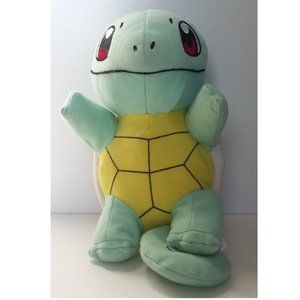Pokemon Squirtle Plush, Stuffed Animal Pocket Monster Toy, Anime Water Turtle